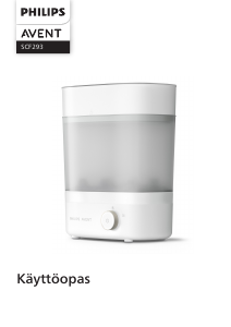 Käyttöohje Philips SCF293 Avent Sterilointilaite