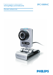Manual Philips SPC1000NC Cameră web