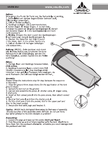 Manual Vaude Bivi 1P Tent