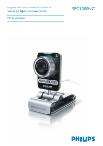 Mode d’emploi Philips SPC1300NC Webcam