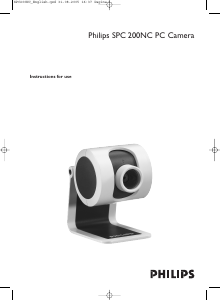Manual Philips SPC200NC Webcam
