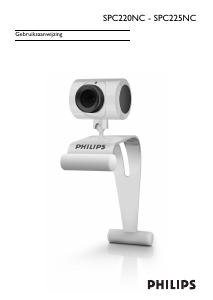 Handleiding Philips SPC225NC Webcam