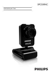 Manuale Philips SPC530NC Webcam