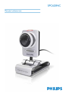 Manual Philips SPC621NC Cameră web