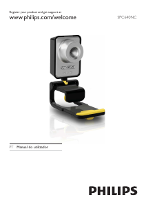 Manual Philips SPC640NC Webcam