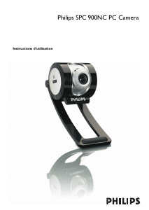 Mode d’emploi Philips SPC900NC Webcam