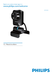 Manual Philips SPZ3000 Cameră web