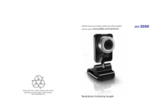 Vadovas Philips SPZ5000 Interneto kamera