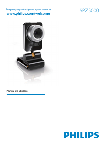 Manual Philips SPZ5000 Cameră web