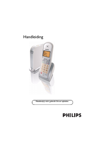 Handleiding Philips VOIP3211S Draadloze telefoon