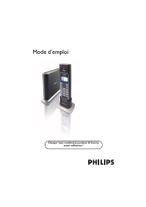 Mode d’emploi Philips VOIP4331S Téléphone sans fil