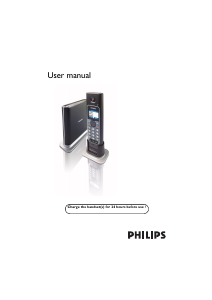 Handleiding Philips VOIP4332S Draadloze telefoon