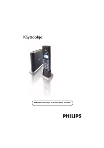 Käyttöohje Philips VOIP4332S Langaton puhelin