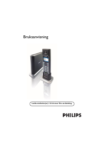 Bruksanvisning Philips VOIP4332S Trådlös telefon