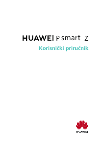 Priručnik Huawei P smart Z Mobilni telefon