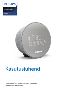 Kasutusjuhend Philips TADR402 Äratuskell