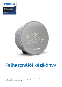 Használati útmutató Philips TADR402 Ébresztőóra