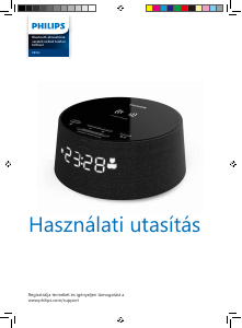 Használati útmutató Philips TAPR702 Ébresztőóra