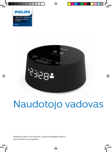 Vadovas Philips TAPR702 Žadintuvas