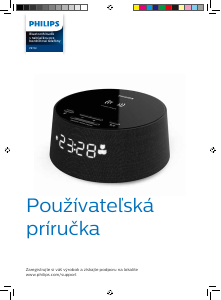 Návod Philips TAPR702 Budík
