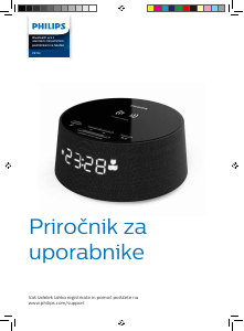 Priročnik Philips TAPR702 Budilka