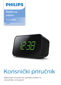 Priručnik Philips TAR3306 Radioprijamnik s budilicom