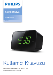 Kullanım kılavuzu Philips TAR3306 Radyolu çalar saat