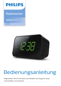 Bedienungsanleitung Philips TAR3306 Uhrenradio