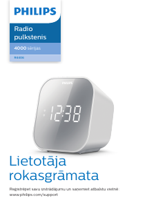 Rokasgrāmata Philips TAR4406 Radio modinātājs