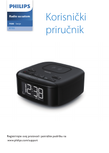 Priručnik Philips TAR7705 Radioprijamnik s budilicom