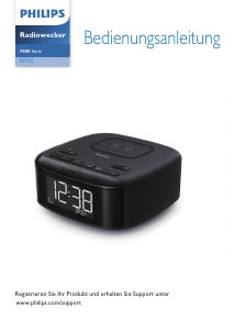 Bedienungsanleitung Philips TAR7705 Uhrenradio