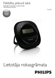 Rokasgrāmata Philips TCJ330 Radio modinātājs
