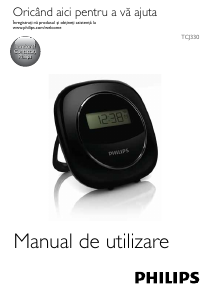 Manual Philips TCJ330 Radio cu ceas