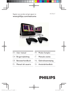 Bedienungsanleitung Philips PD7032T DVD-player