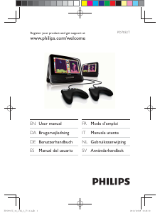 Manual Philips PD7032T DVD Player