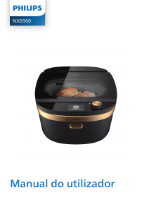 Manual Philips NX0960 Fritadeira