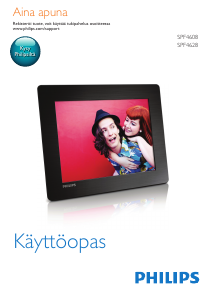 Käyttöohje Philips SPF4608 Digitaalinen valokuvakehys