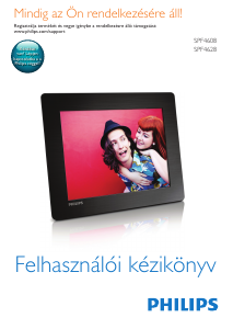 Használati útmutató Philips SPF4608 Digitális fényképkeret