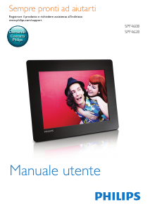 Manuale Philips SPF4608 Cornice digitale