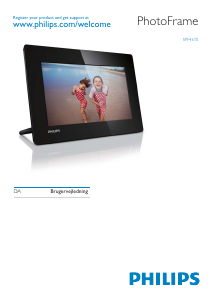 Brugsanvisning Philips SPF4610 Digital fotoramme