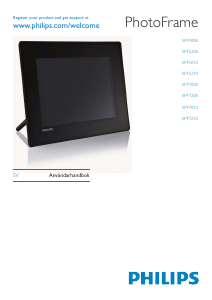Bruksanvisning Philips SPF5208 Digital fotoram