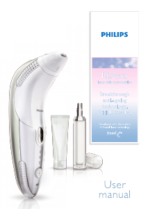 Handleiding Philips SC5000 Gezichtsreinigingsborstel