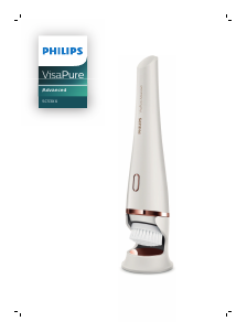 Rokasgrāmata Philips SC5363 VisaPure Advanced Sejas ādas attīrīšanas ierīce