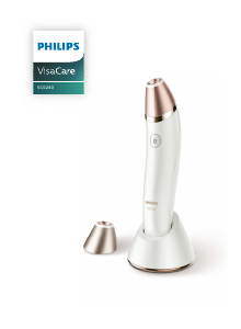 Руководство Philips SC6240 VisaCare Щетка для чистки лица