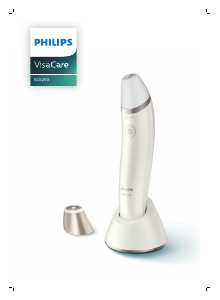 Handleiding Philips SC6250 VisaCare Gezichtsreinigingsborstel