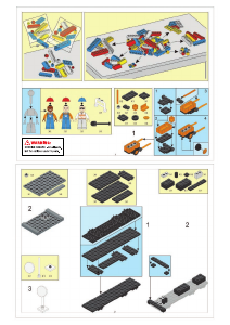 Bruksanvisning Sluban set M38-B0550 Town Cementblandare