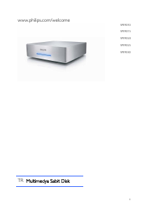 Kullanım kılavuzu Philips SPE9030 Sabit disk sürücüsü