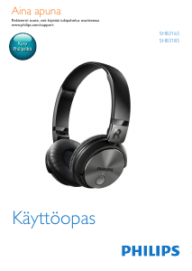 Käyttöohje Philips SHB3185 Kuuloke