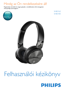 Használati útmutató Philips SHB3185 Fejhallgató