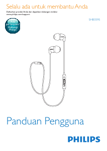 Panduan Philips SHB3595BK Headphone